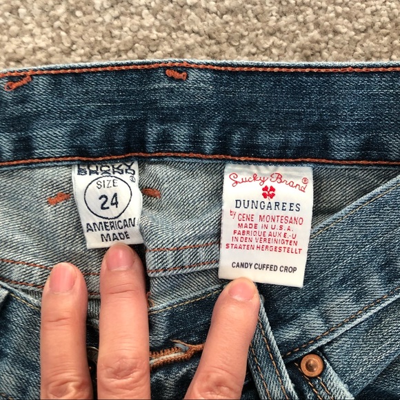 Lucky Brand Candy Cuffed Crop - Picture 6 of 6